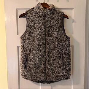 Sherpa Fleece Vest